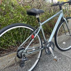 【中古自転車】ブリヂストン　クロスバイク　オルディナ　NS342　27インチ　新品交換パーツ多数の画像