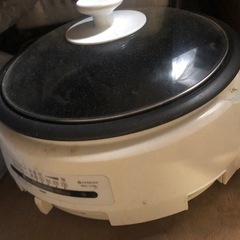 炊飯器、電気鍋、使えますの画像