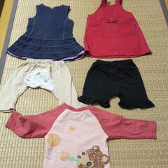 ベビー服　サイズ80　秋冬用 の画像