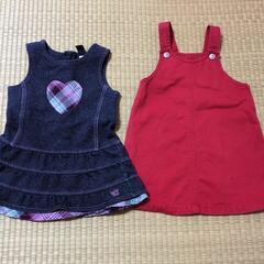 ベビー服　サイズ80　秋冬用 の画像