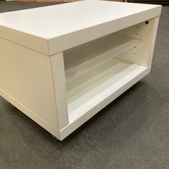 テレビボード小　白の画像