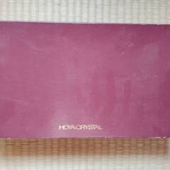 HOYA CRYSTAL 　シンプル　ワイングラス 5個セット　昭和レトロ　ビンテージ　の画像