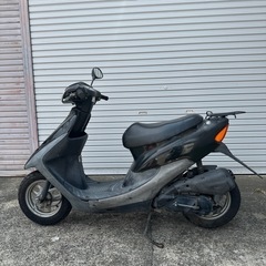 HONDA DIO AF34 AF35ライブディオ ブラックの画像