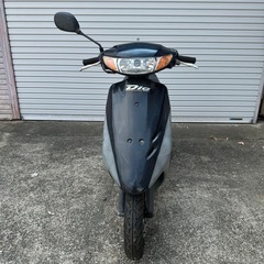 HONDA DIO AF34 AF35ライブディオ ブラックの画像