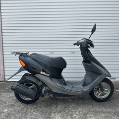 HONDA DIO AF34 AF35ライブディオ ブラックの画像