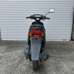 HONDA DIO AF34 AF35ライブディオ ブラックの画像