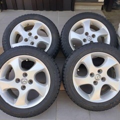 デミオ　DY5W 純正ホイール - 名古屋市