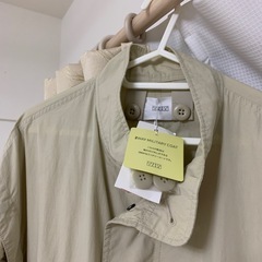 新品　春秋アウター　コートの画像