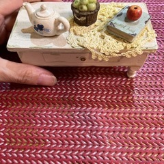 アンティーク風アクセサリーBOXの画像