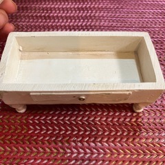 アンティーク風アクセサリーBOXの画像
