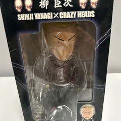 クローズ　WORST　ワースト　柳 臣次　フィギュアの画像