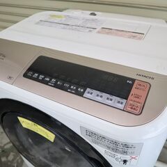 【訳アリ】HITACHI BD-NV110BL ドラム式洗濯機本体の画像