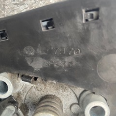 ハイエース 純正 ガッツミラー 使用少なめの画像