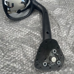 ハイエース 純正 ガッツミラー 使用少なめの画像