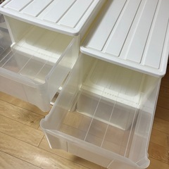 急募！【5つセット】天馬　収納ボックス　押入れ収納の画像