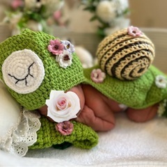 新生児用のコスチュームの画像