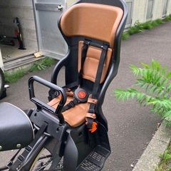 OGK ヘッドレスト付カジュアルリヤキッズシート RBC-015DXの画像
