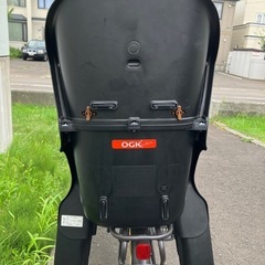OGK ヘッドレスト付カジュアルリヤキッズシート RBC-015DXの画像