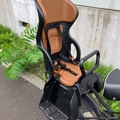 OGK ヘッドレスト付カジュアルリヤキッズシート RBC-015DXの画像