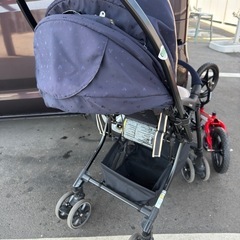 ベビーカーの画像