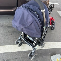 ベビーカーの画像
