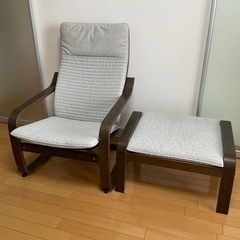 美品イケアIKEA ロッキングチェアの画像