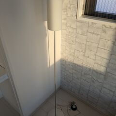 ダブルベッドとベッド回り家具5点セットの画像