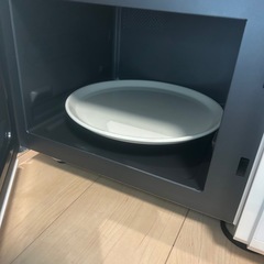 🎀Haier🎀⭐️電子レンジ⭐️✨オーブンレンジ⭐️💖美品💖すぐご使用可能🎶清楚要らず❣️ の画像
