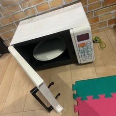 🎀Haier🎀⭐️電子レンジ⭐️✨オーブンレンジ⭐️💖美品💖すぐご使用可能🎶清楚要らず❣️ の画像