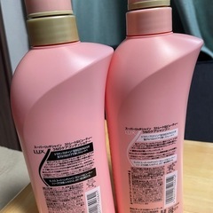 LUX うねりケア シャンプー／コンディショナー 各400g 2個セットの画像