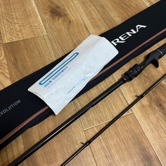 釣竿　釣具　バスロッド　24ポイズンアドレナ172H-2  SHIMANOの画像
