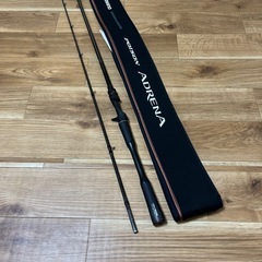 釣竿　釣具　バスロッド　24ポイズンアドレナ172H-2  SHIMANOの画像