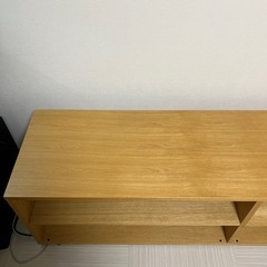 無印良品 スタッキングキャビネット　テレビボードの画像