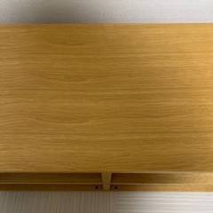 無印良品 スタッキングキャビネット　テレビボードの画像
