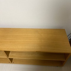無印良品 スタッキングキャビネット　テレビボードの画像
