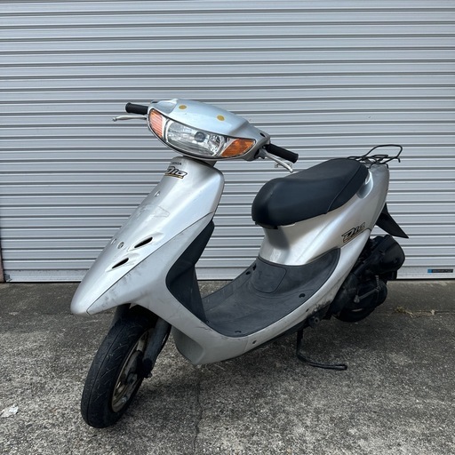HONDA DIO AF34 AF35ライブディオ シルバー