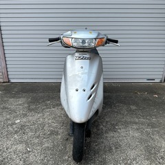 HONDA DIO AF34 AF35ライブディオ シルバーの画像