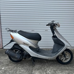HONDA DIO AF34 AF35ライブディオ シルバーの画像