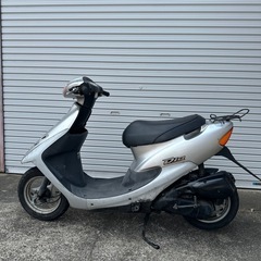HONDA DIO AF34 AF35ライブディオ シルバーの画像