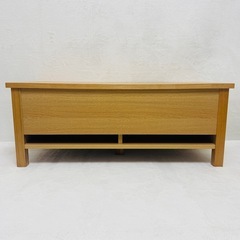 良品計画 タモ材 テレビボード 無印良品　AVボードの画像