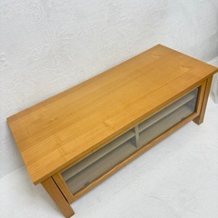 良品計画 タモ材 テレビボード 無印良品　AVボードの画像