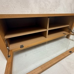 良品計画 タモ材 テレビボード 無印良品　AVボードの画像