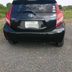 TOYOTA　AQUAの画像
