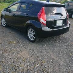 TOYOTA　AQUAの画像