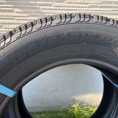  新品４本セット　NANKANG AW-1 スタッドレスタイヤ 185/60R15 84Qの画像