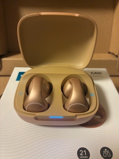 Soundcore C40i ワイヤレスイヤホン イヤーカフ