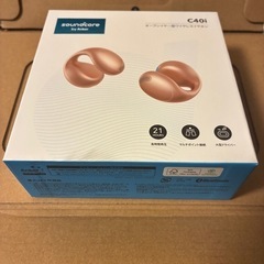 Soundcore C40i ワイヤレスイヤホン イヤーカフの画像