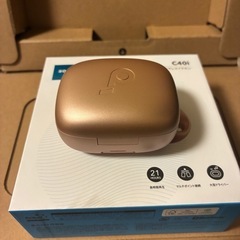 Soundcore C40i ワイヤレスイヤホン イヤーカフの画像
