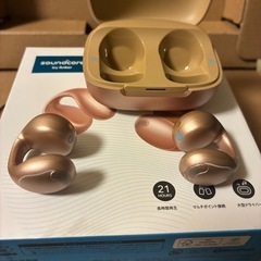 Soundcore C40i ワイヤレスイヤホン イヤーカフの画像