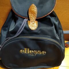 【中古品】ellesseリュックサックの画像